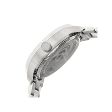 Load image into Gallery viewer, Heritor Automatic Ryder Skeleton Dial Bracelet Watch - Silver/White - HERHR4607
