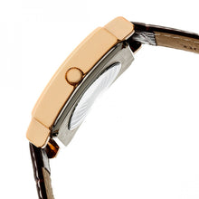 Load image into Gallery viewer, Heritor Automatic Frederick Leather-Band Watch - Rose Gold/Silver - HERHR6104