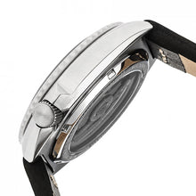 Load image into Gallery viewer, Heritor Automatic Morrison Leather-Band Watch w/Date - Black - HERHR7603