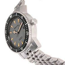 Load image into Gallery viewer, Heritor Automatic Dalton Bracelet Watch w/Date - Grey - HERHS2003