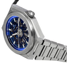Load image into Gallery viewer, Heritor Automatic Atlas Bracelet Watch - Blue - HERHS1303
