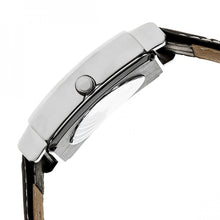 Load image into Gallery viewer, Heritor Automatic Frederick Leather-Band Watch - Silver - HERHR6101