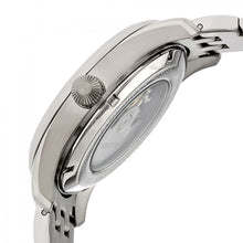Load image into Gallery viewer, Heritor Automatic Stanley Semi-Skeleton Bracelet Watch - Silver/Black - HERHR6502