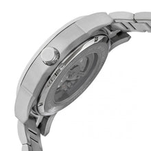 Load image into Gallery viewer, Heritor Automatic Romulus Bracelet Watch - Silver/Black - HERHR6402