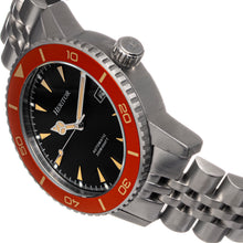 Load image into Gallery viewer, Heritor Automatic Hurst Bracelet Watch - Orange - HERHS1903
