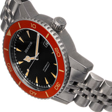 Load image into Gallery viewer, Heritor Automatic Hurst Bracelet Watch - Orange - HERHS1903