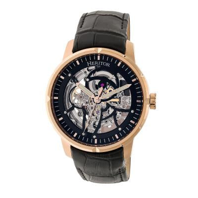 Heritor Automatic Ryder Skeleton Men's Watch - HERHR4606