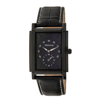 Heritor Automatic Frederick Leather-Band Watch - HERHR6106