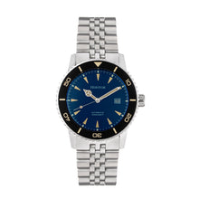 Load image into Gallery viewer, Heritor Automatic Hurst Bracelet Watch - Navy - HERHS1902