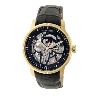 Heritor Automatic Ryder Skeleton Men's Watch - HERHR4604