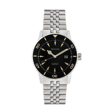 Load image into Gallery viewer, Heritor Automatic Hurst Bracelet Watch - Black - HERHS1901