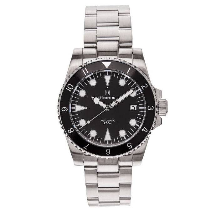 Heritor Automatic Luciano Bracelet Watch w/Date - HERHS1501