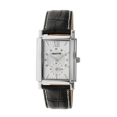 Heritor Automatic Frederick Leather-Band Watch - HERHR6101