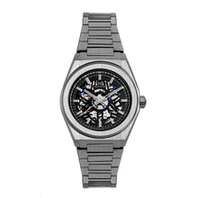 Load image into Gallery viewer, Heritor Automatic Atlas Bracelet Watch - Black - HERHS1307
