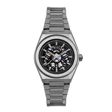 Load image into Gallery viewer, Heritor Automatic Atlas Bracelet Watch - Black - HERHS1307
