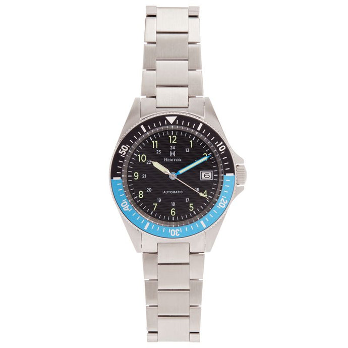Heritor Automatic Calder Bracelet Watch w/Date - HERHS2804