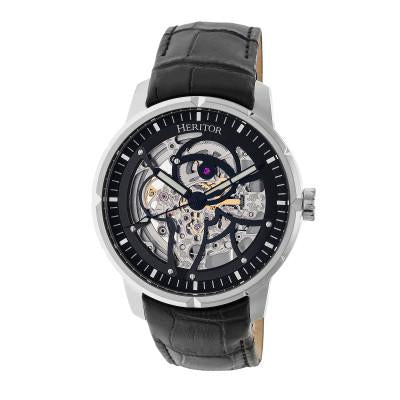 Heritor Automatic Ryder Skeleton Men's Watch - HERHR4602