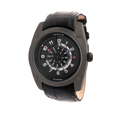 Heritor Automatic Daniels Semi-Skeleton Men's Watch - HERHR7407