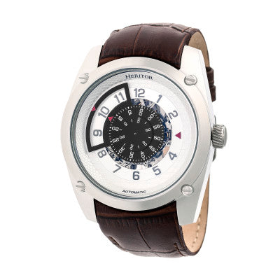 Heritor Automatic Daniels Semi-Skeleton Men's Watch - HERHR7404