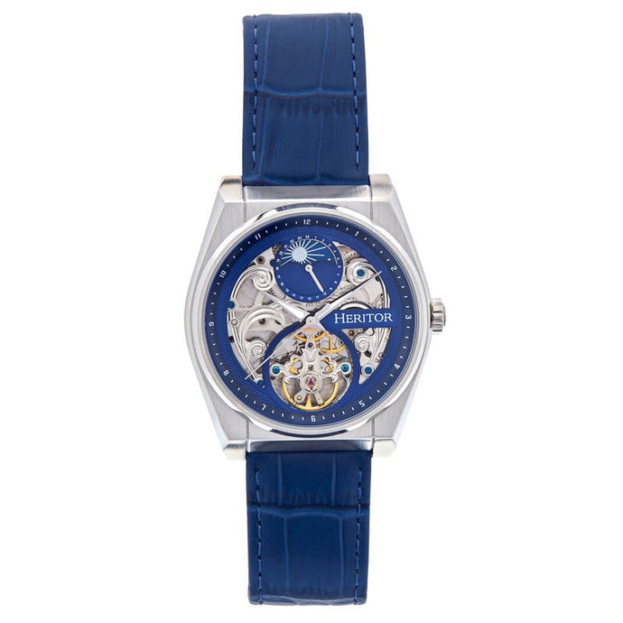 Heritor Automatic Daxton Skeleton Watch - HERHS3003