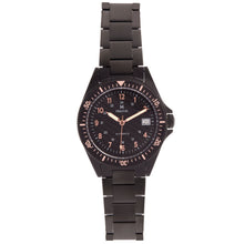Load image into Gallery viewer, Heritor Automatic Calder Bracelet Watch w/Date - Black - HERHS2805