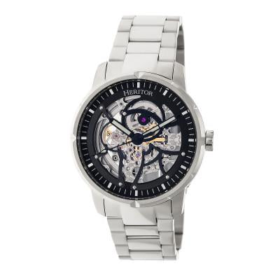 Heritor Automatic Ryder Skeleton Men's Watch - HERHR4608