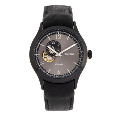 Heritor Automatic Antoine Semi-Skeleton Bracelet Watch - HERHR8508
