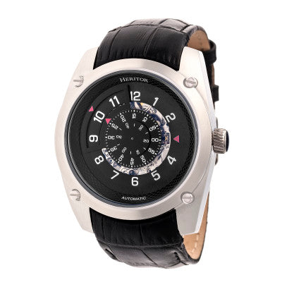 Heritor Automatic Daniels Semi-Skeleton Men's Watch - HERHR7403