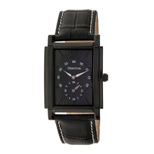Load image into Gallery viewer, Heritor Automatic Frederick Leather-Band Watch - Black - HERHR6106