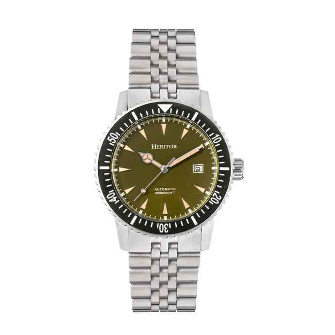 Heritor Automatic Dalton Bracelet Watch w/Date - HERHS2004