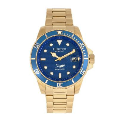 Heritor Automatic Lucius Men's Watch w/Date - HERHR7804