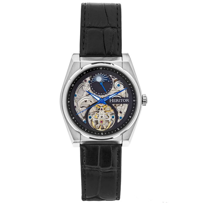 Heritor Automatic Daxton Skeleton Watch - HERHS3002