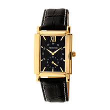 Load image into Gallery viewer, Heritor Automatic Frederick Leather-Band Watch - Gold/Black - HERHR6103