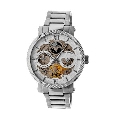 Heritor Automatic Aries Skeleton Dial Men's Watch - HERHR4401