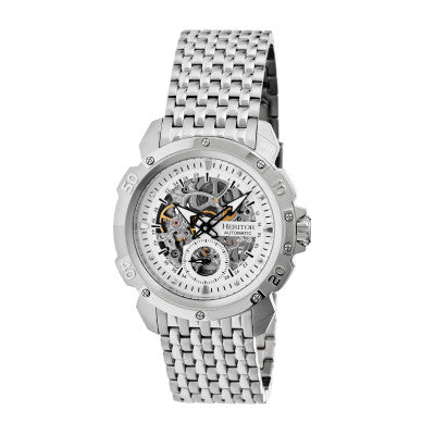 Heritor Automatic Conrad Skeleton Men's Watch - HERHR2501