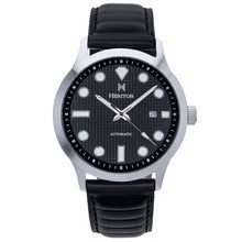 Load image into Gallery viewer, Heritor Automatic Bradford Leather-Band Watch w/Date - Black - HERHS1107
