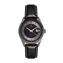 Load image into Gallery viewer, Heritor Automatic Ashton Leather-Band Watch w/Date - Black - HERHS1403
