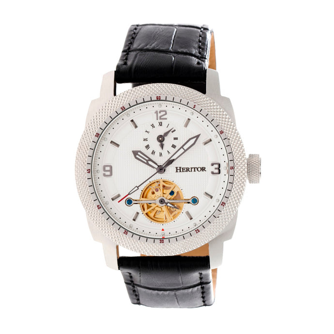 Heritor Automatic Helmsley Semi-Skeleton Men's Watch - HERHR5005
