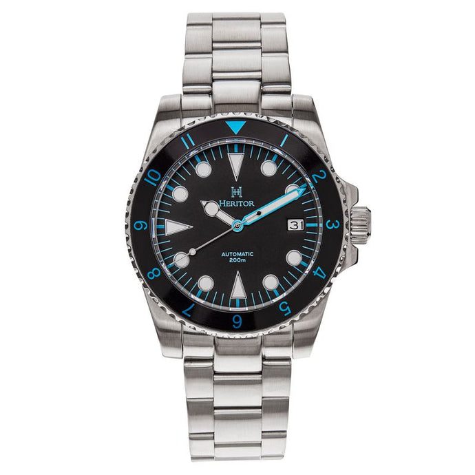 Heritor Automatic Luciano Bracelet Watch w/Date - HERHS1504