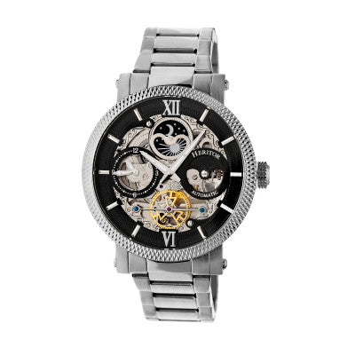 Heritor Automatic Aries Skeleton Dial Men's Watch - HERHR4402