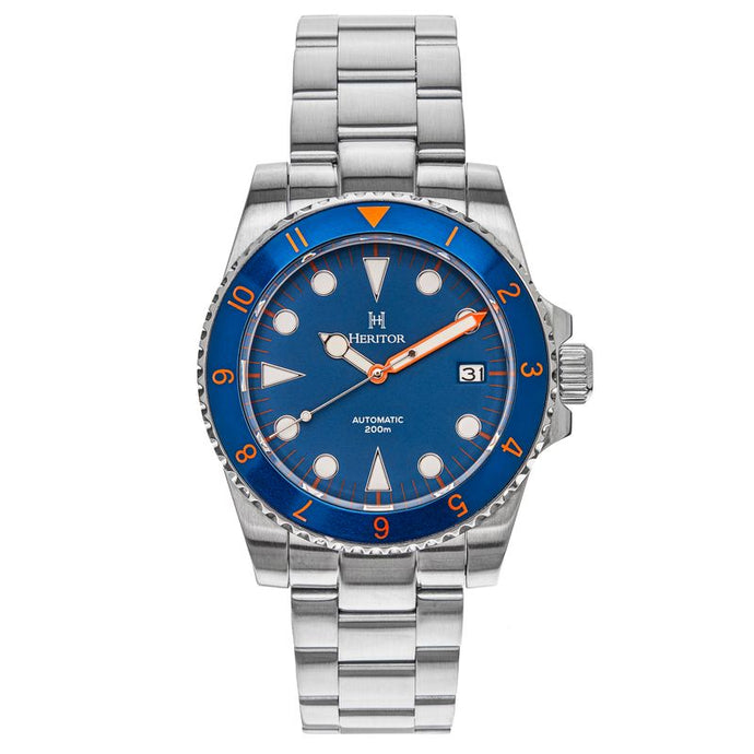 Heritor Automatic Luciano Bracelet Watch w/Date - HERHS1502
