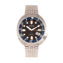 Load image into Gallery viewer, Heritor Automatic Morrison Bracelet Watch w/Date - Black/Blue - HERHR7612