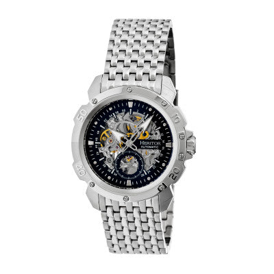 Heritor Automatic Conrad Skeleton Men's Watch - HERHR2502
