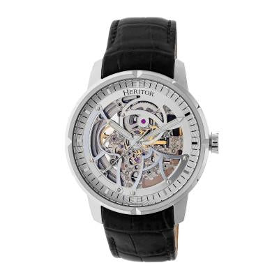 Heritor Automatic Ryder Skeleton Men's Watch - HERHR4601