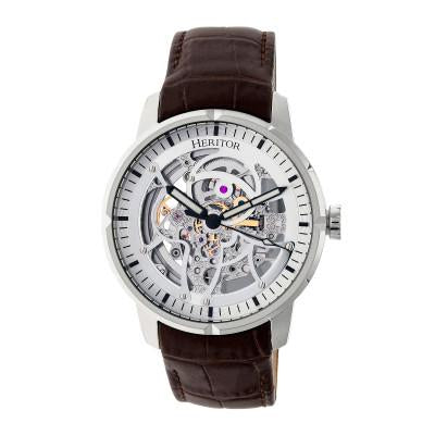 Heritor Automatic Ryder Skeleton Men's Watch - HERHR4603