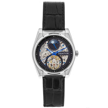 Load image into Gallery viewer, Heritor Automatic Daxton Skeleton Watch - Black - HERHS3002