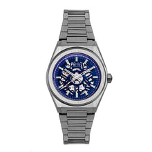 Load image into Gallery viewer, Heritor Automatic Atlas Bracelet Watch - Blue - HERHS1303
