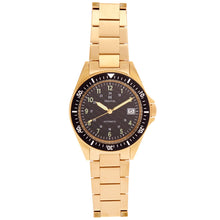 Load image into Gallery viewer, Heritor Automatic Calder Bracelet Watch w/Date - Gold/Black - HERHS2802
