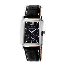 Load image into Gallery viewer, Heritor Automatic Frederick Leather-Band Watch - Silver/Black - HERHR6102

