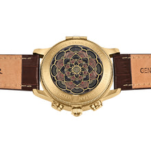 Load image into Gallery viewer, Heritor Automatic Apostle Leather Band Watch w/ Day-Date - Brown/Gold - HERHS2703